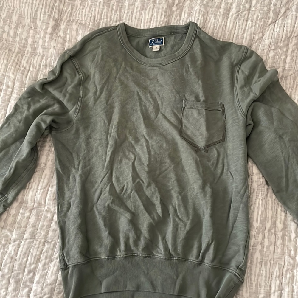 Men’s J.crew Lightweight Crewneck Knit Sweater